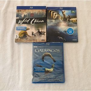 NIB   BBC blu-ray videos    Unopened cases